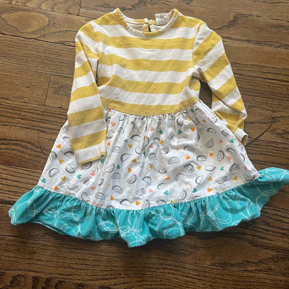 2t Ric Rac taco dress